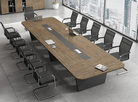 Cách Bảo Quản Bàn Họp Lớn Gỗ MDF Phủ Melamine