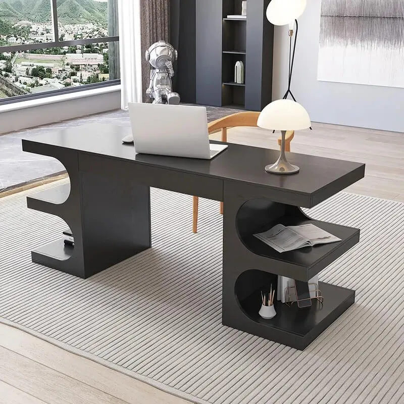 Kinh nghiệm chọn mua bàn làm việc gỗ công nghiệp hiện đại chất lượng