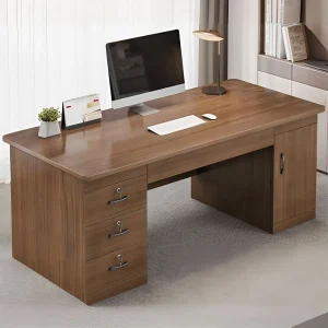 Bàn làm việc gỗ công nghiệp hiện đại: Lựa chọn thông minh cho không gian làm việc năng động?