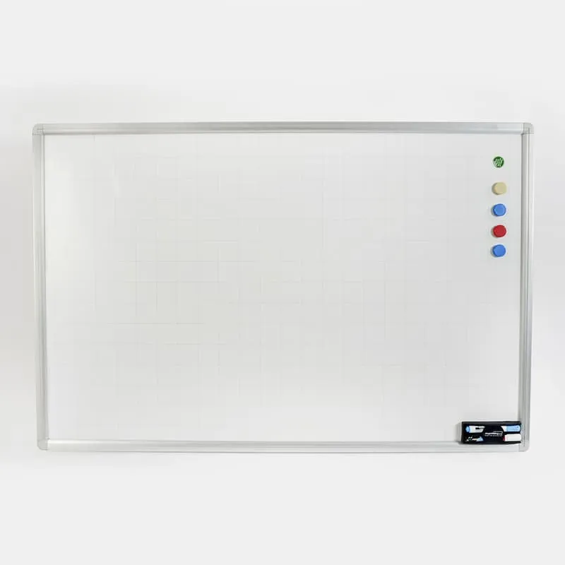 Các loại bảng từ trắng nam châm treo tường phổ biến hiện nay