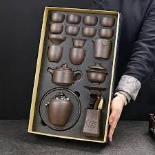 Kinh nghiệm lựa chọn bộ ấm chén tiếp khách văn phòng phù hợp