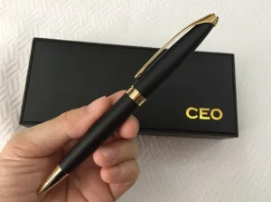 Bút bi cao cấp cho doanh nhân: Biểu tượng của sự thành đạt và đẳng cấp?