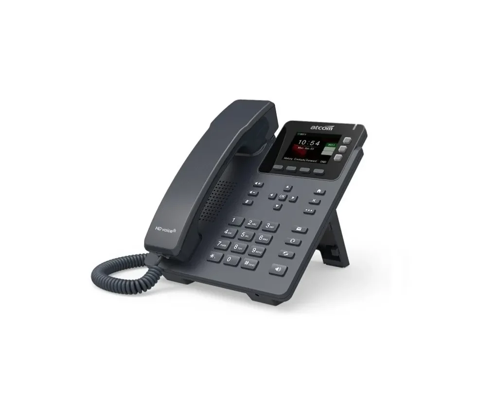 Các loại điện thoại bàn IP phổ biến dành cho doanh nghiệp
