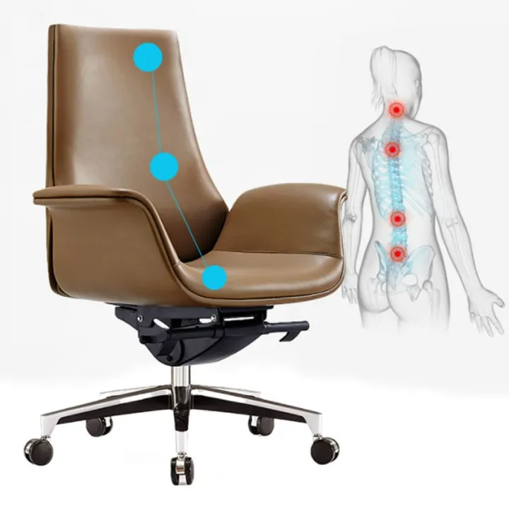Tại Sao Ghế Xoay Lưng Cao Lại Quan Trọng Đối Với Việc Chống Đau Lưng?