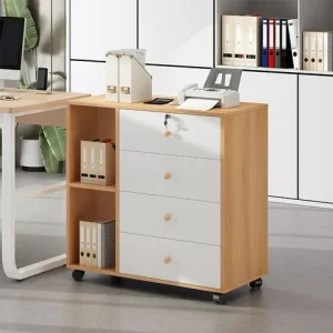 Kệ văn phòng di động: Giải pháp lưu trữ linh hoạt cho không gian làm việc hiện đại?