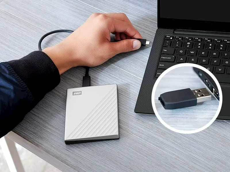 Các loại ổ cứng di động phổ biến hiện nay