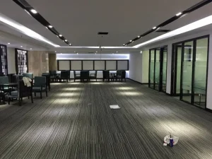 Thảm Lót Sàn Văn Phòng Sang Trọng: Nâng Tầm Không Gian Làm Việc Chuyên Nghiệp