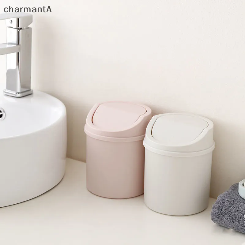 Thùng rác mini để bàn làm việc: "Trợ thủ" đắc lực cho góc làm việc gọn gàng