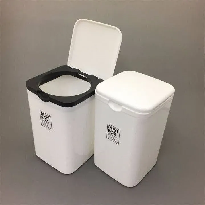 Tại sao thùng rác mini để bàn làm việc là vật dụng không thể thiếu?
